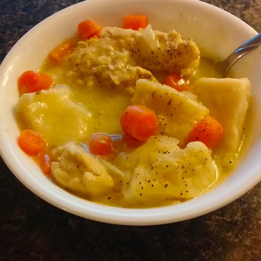 Traditional Chicken and Dumplings