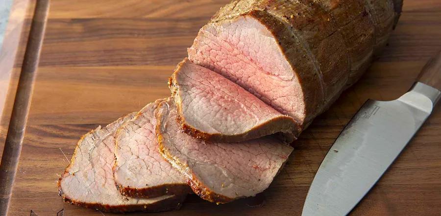 The Perfect Roast Beef