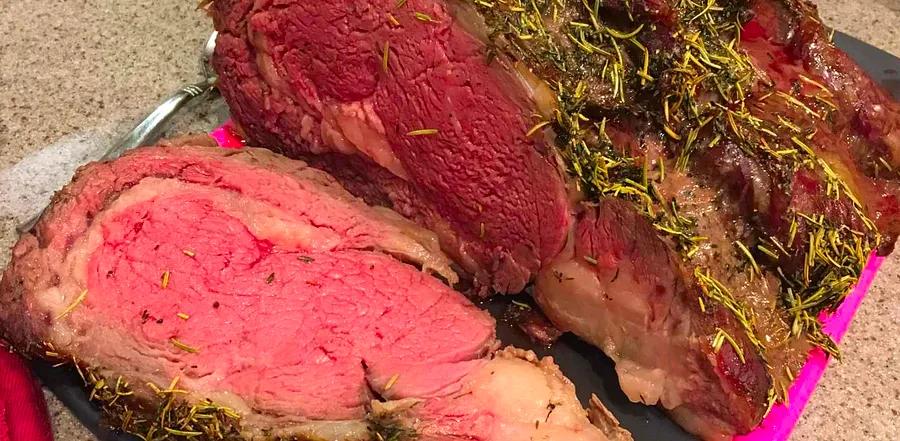 Reverse-Sear Prime Rib Roast