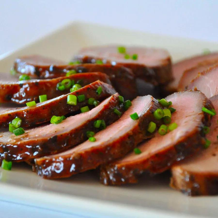 Asian-Inspired Pork Tenderloin