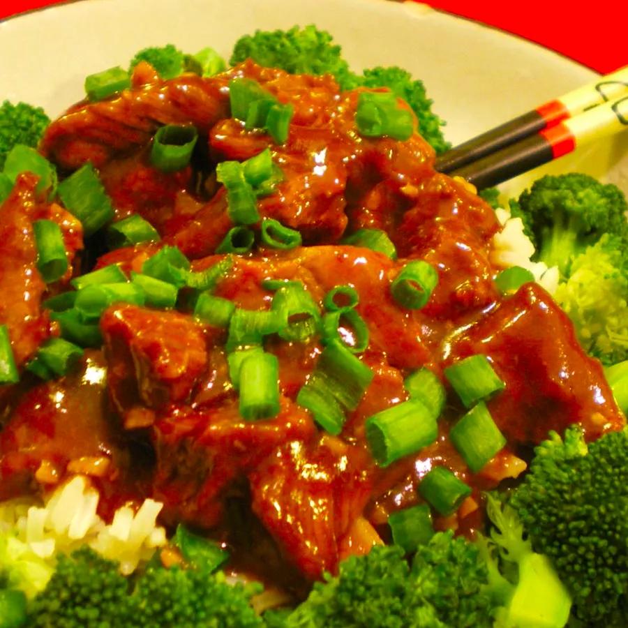 Szechuan-style Beef