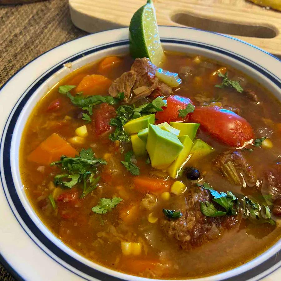 Slow Cooker Mexican Beef Stew