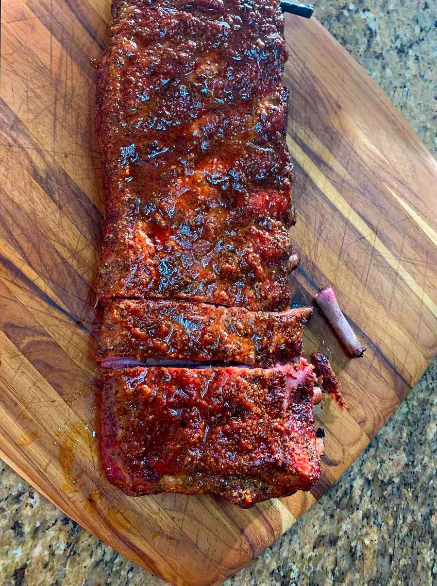 The Ultimate Smoked Pork Spare Ribs