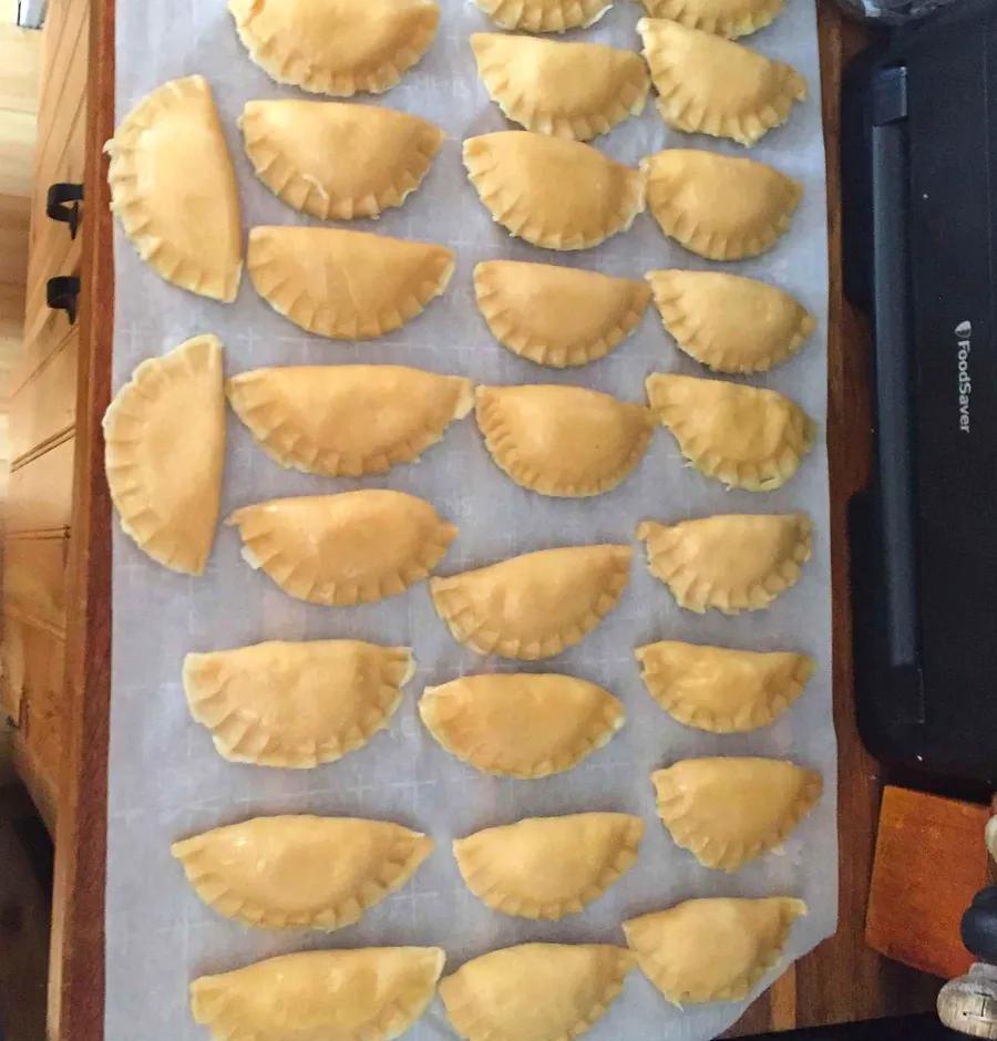 Olha's Ukrainian Varenyky (Perogies)