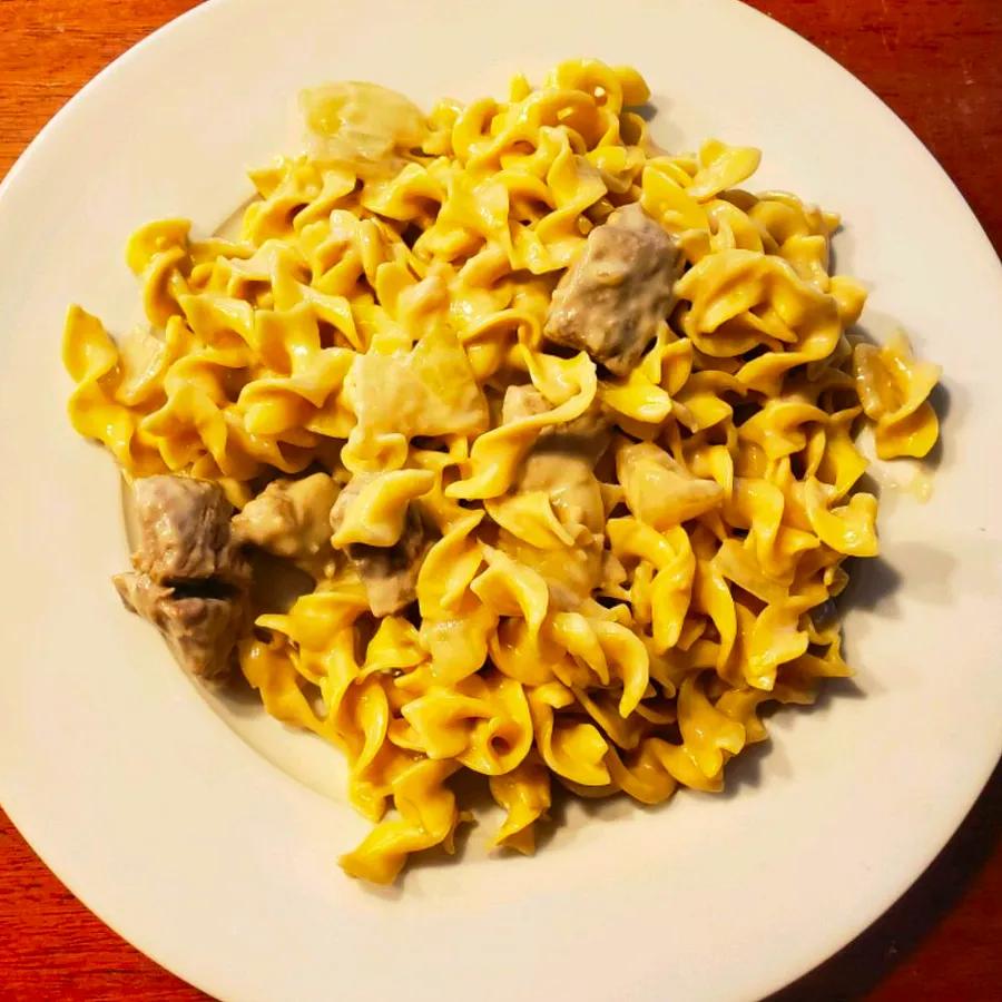 Ultimate Beef Stroganoff