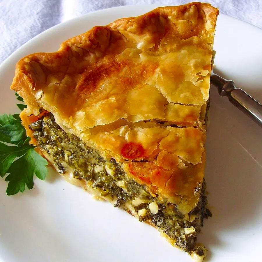 Savory Spinach and Cheese Pie