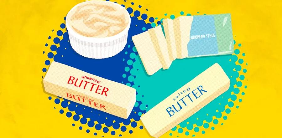 8 Types of Butter You Need to Know and How to Use Them