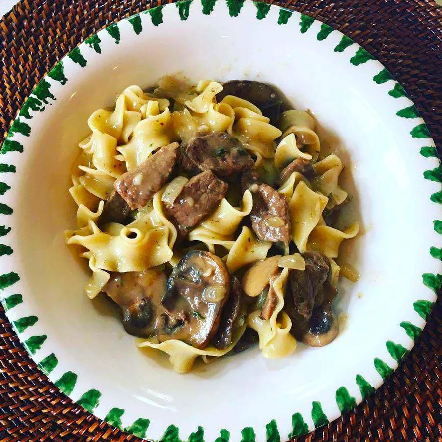 Beef Stroganoff Without Sour Cream