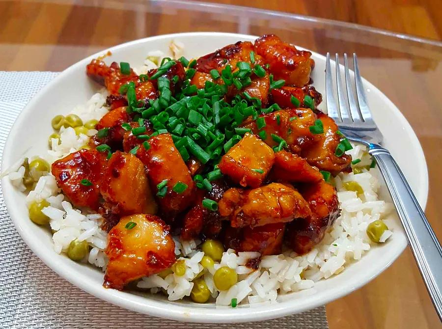 Sweet and Savory Honey-Glazed Chicken