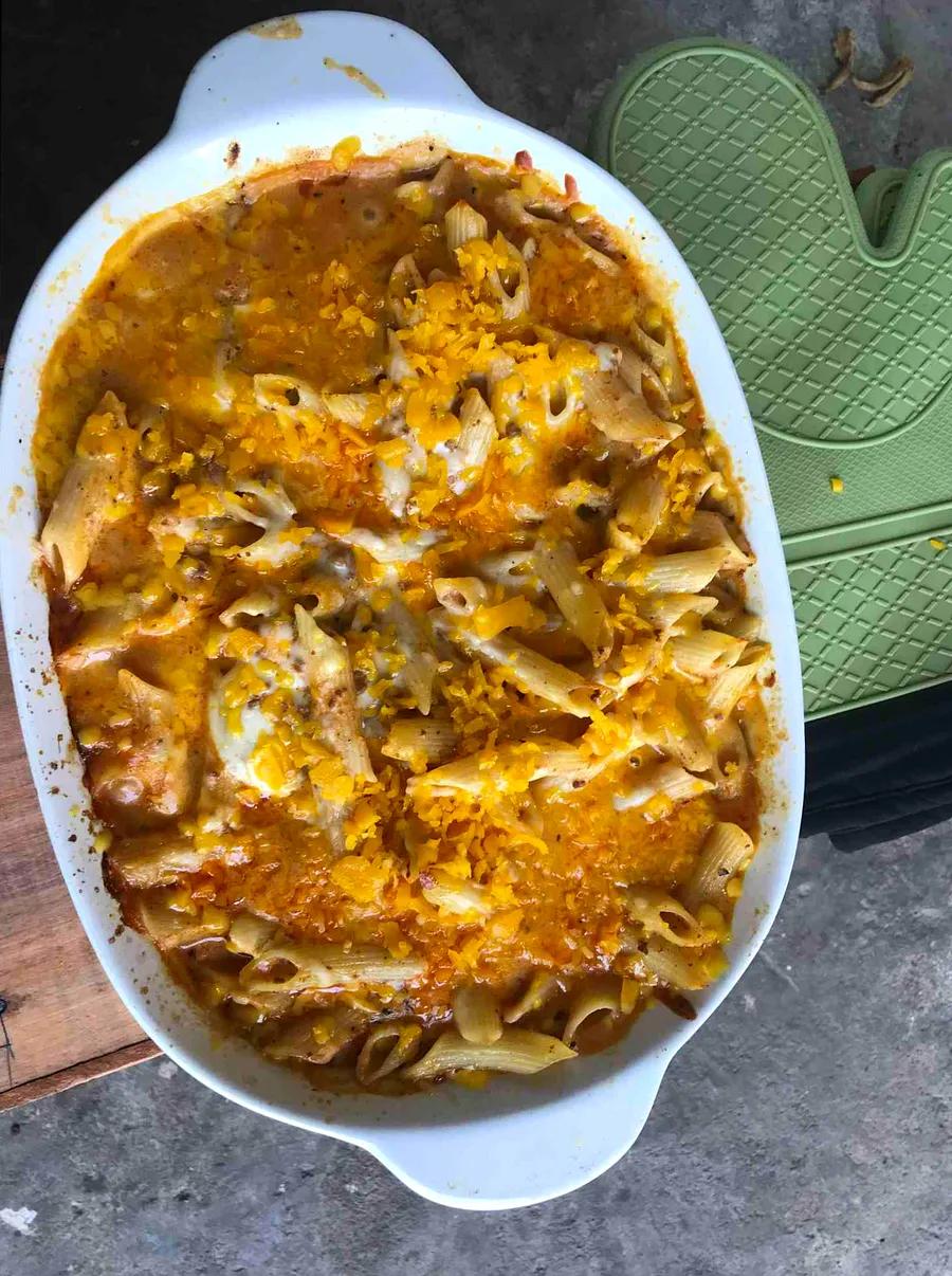 Lasagna Pasta Bake