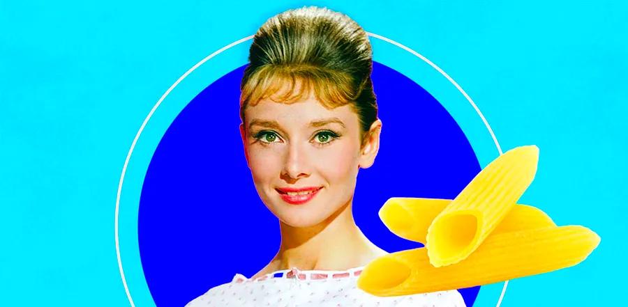 Audrey Hepburn’s 4-Ingredient Pasta Is Known for Its Unexpected Ingredient