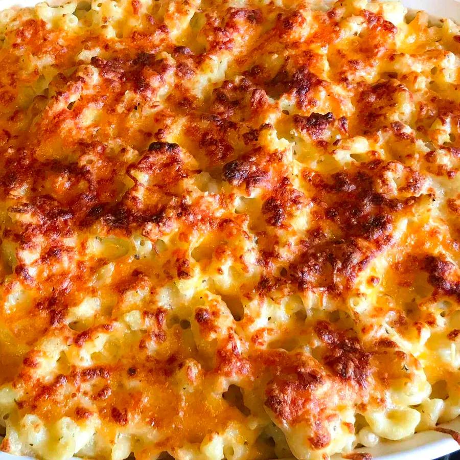 Baked Wisconsin Five-Cheese Pasta