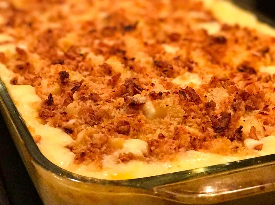 Decadent Four-Cheese Truffled Mac and Cheese