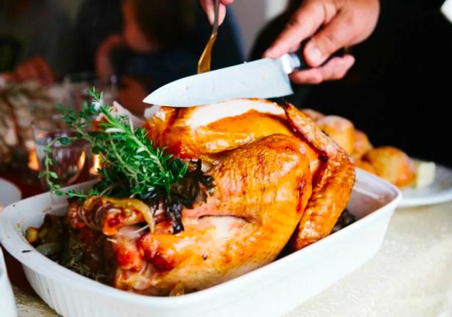 How to Carve a Turkey Like a Pro