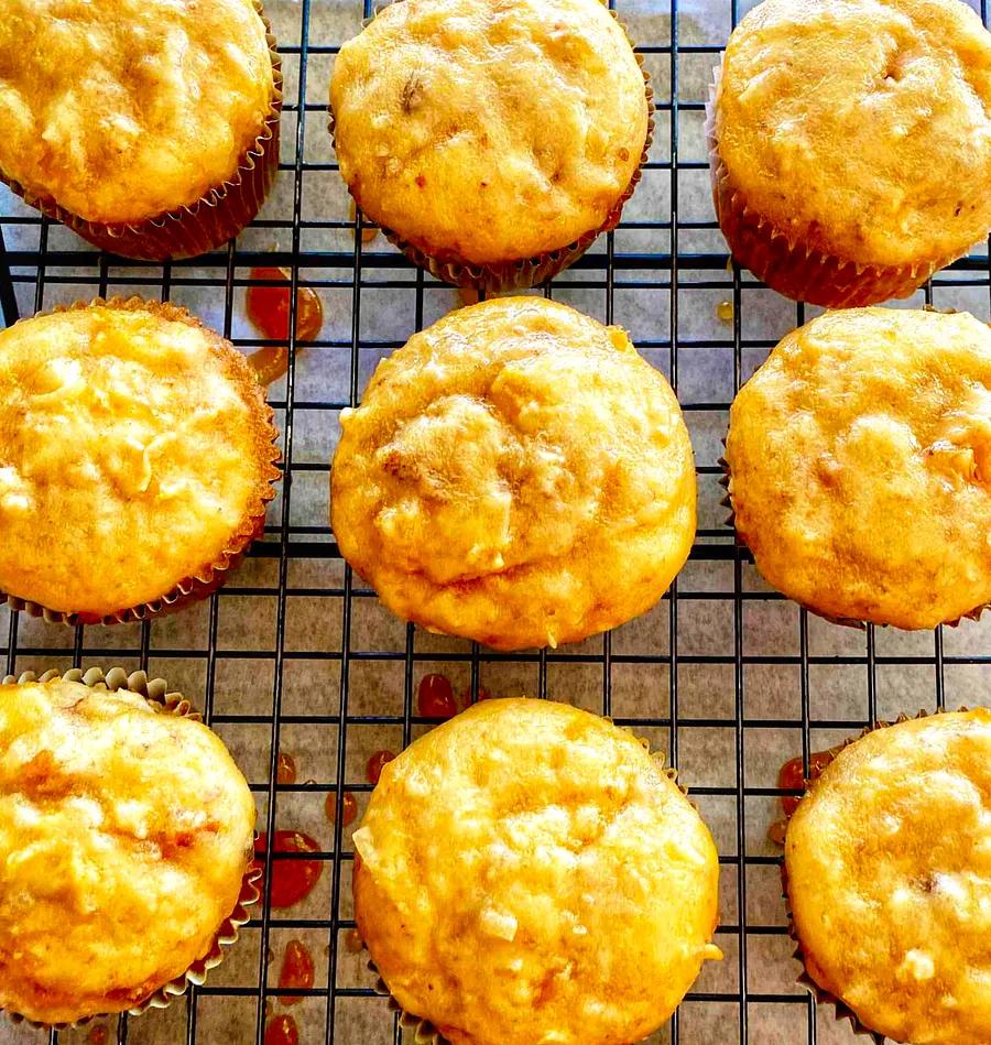 Coconut-Pineapple Muffins You Can Prepare in Advance