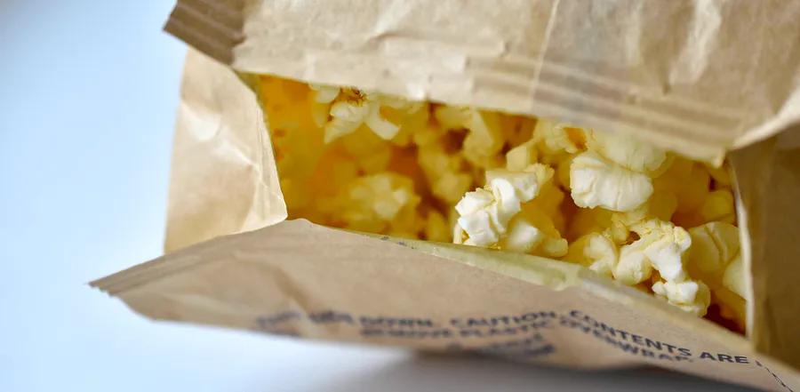 What Happens When You Ignore the 'This Side Up' on Microwave Popcorn Bags