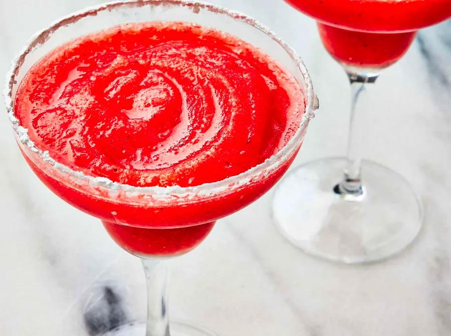 The Ultimate Frozen Strawberry Margarita Recipe