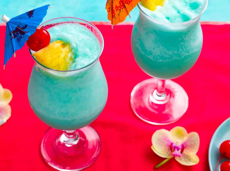 Blue Hawaiian Cocktail