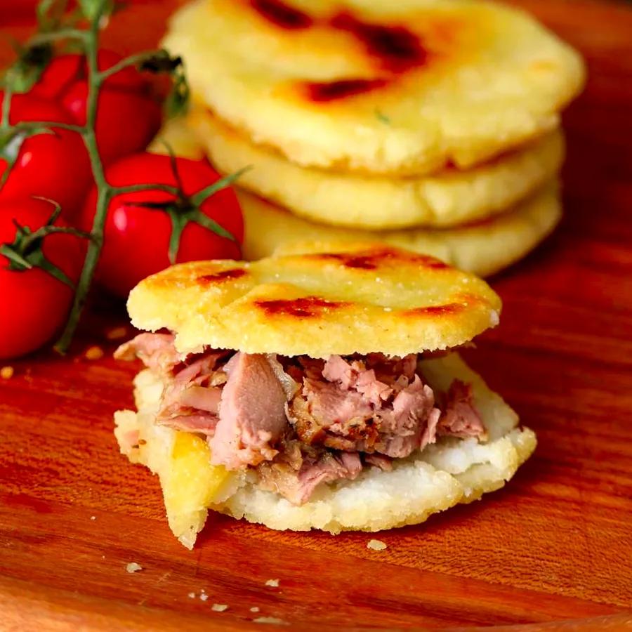 What are Arepas?