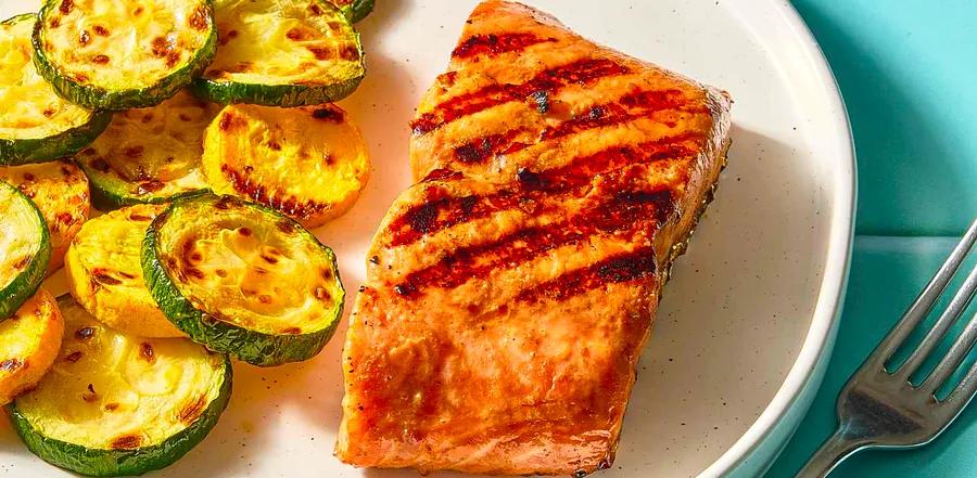 Grilled Salmon Delight