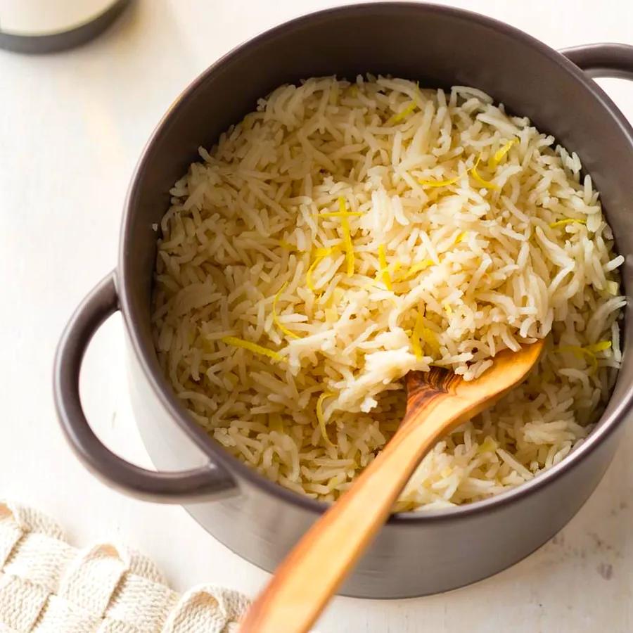 Zesty Lemon Basmati Rice