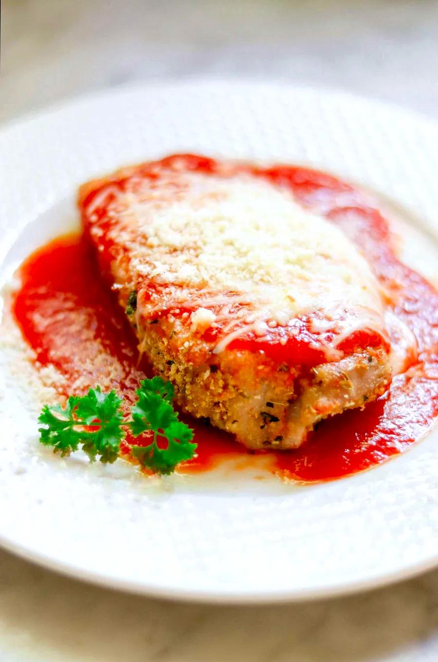 Make-Ahead Freezer Chicken Parmesan