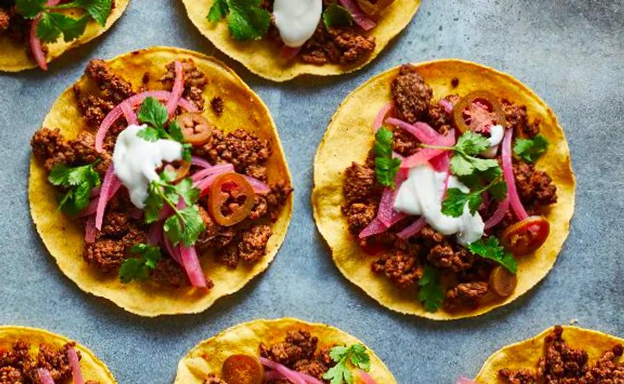 What Makes a Tostada Different from a Taco?