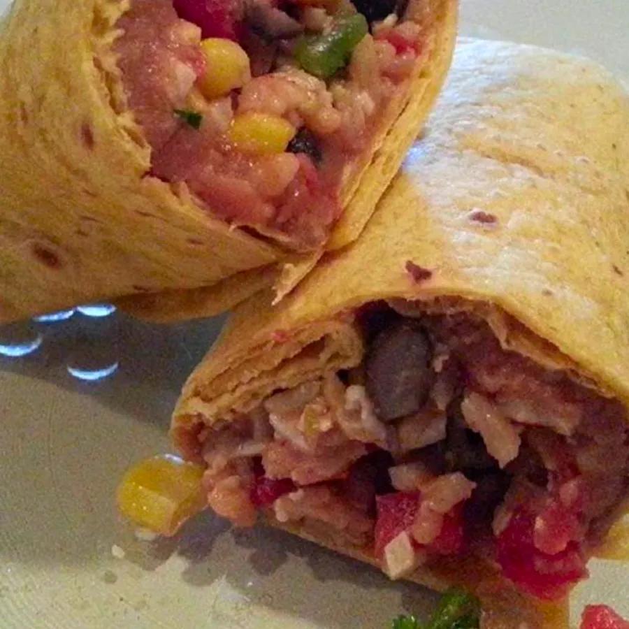 Make-Ahead Lunch Wraps Recipe