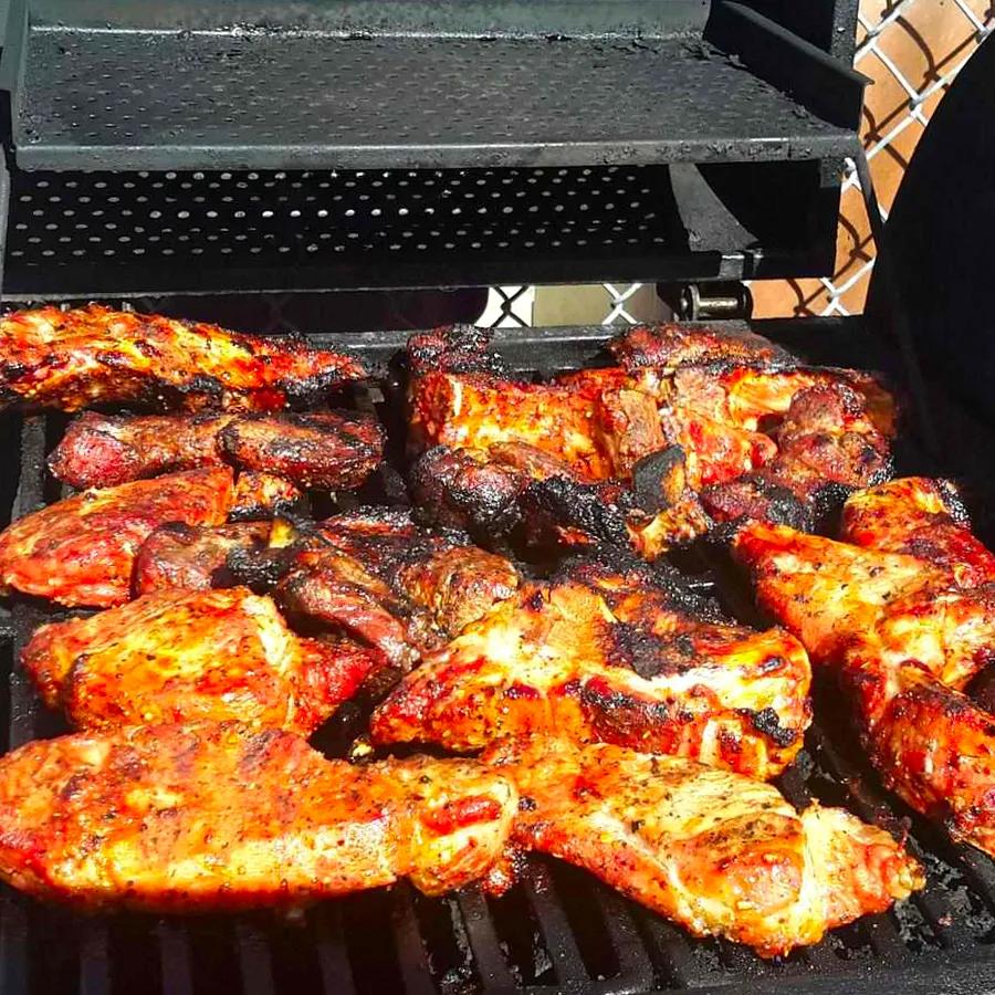 Grilled Country-Style Pork Ribs