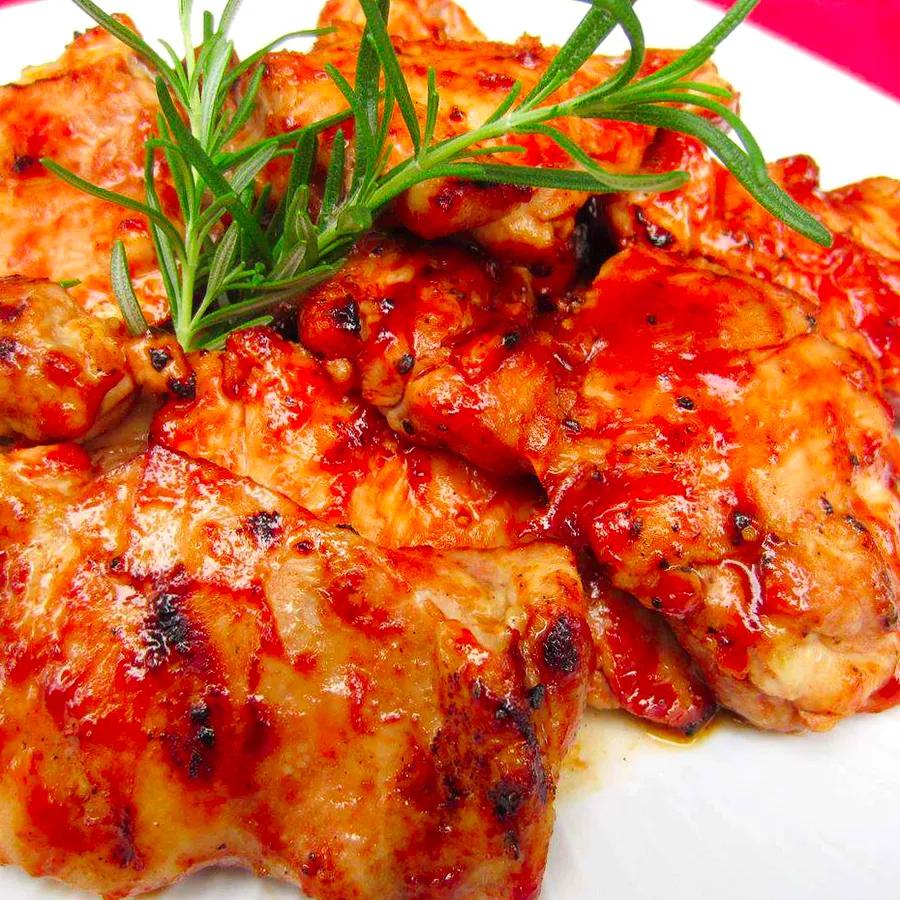 Grilled BBQ Chicken