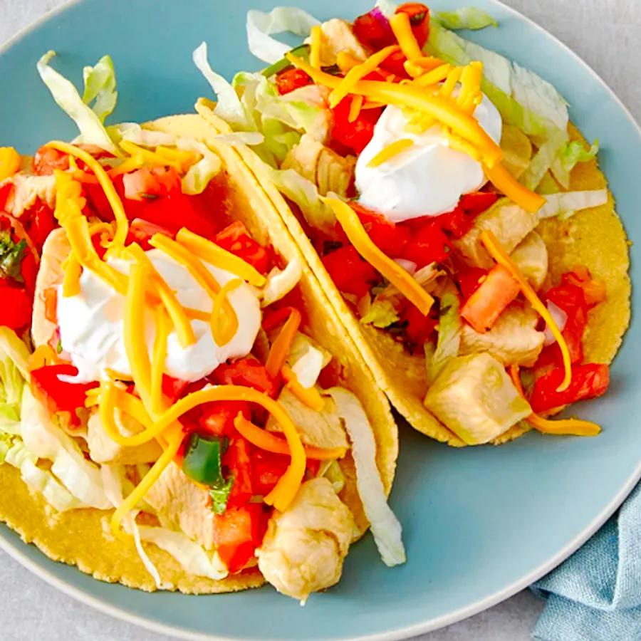 Chicken Tacos