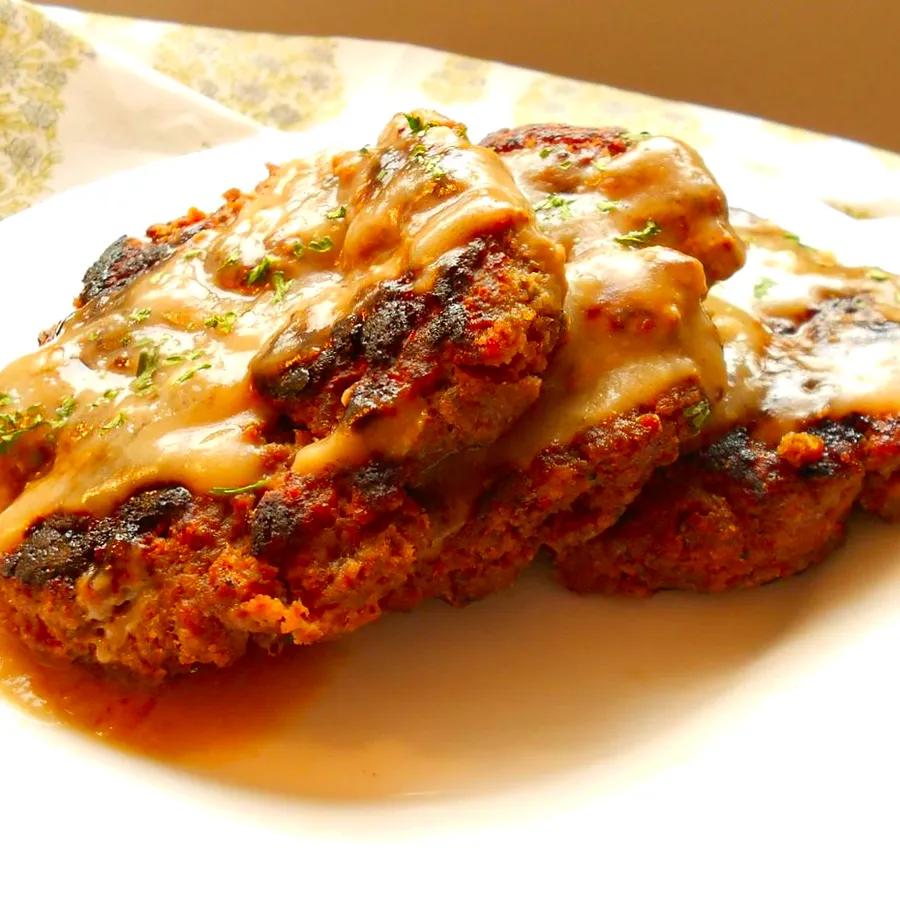 The Ultimate Meatloaf with Savory Brown Gravy