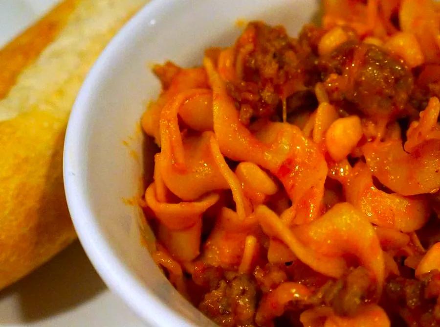 Quick & Easy Goulash Dish