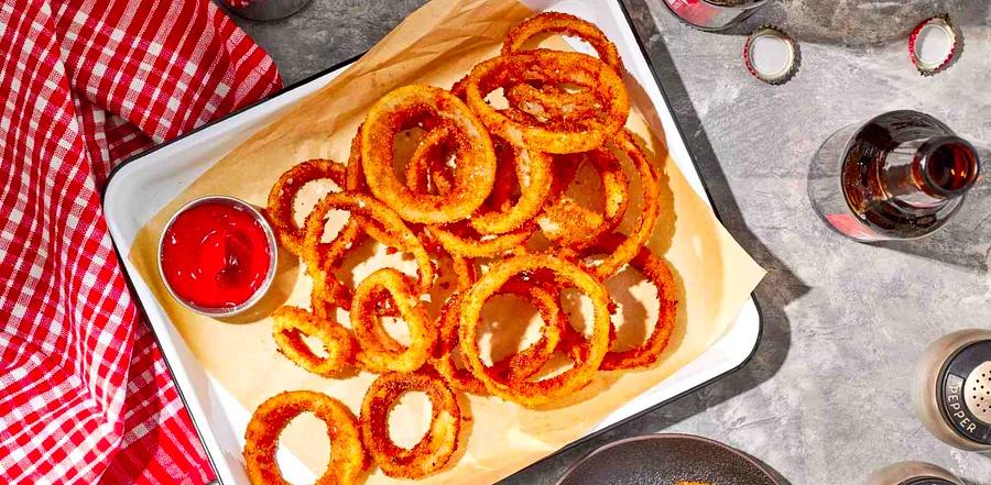 Classic Crispy Onion Rings