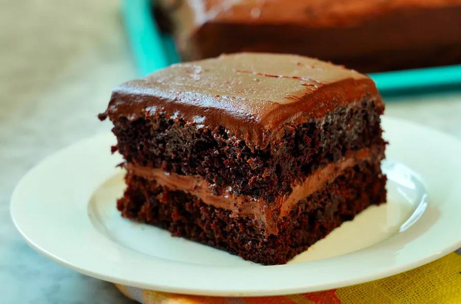 How to Bake the Easiest Chocolate Cake From Scratch