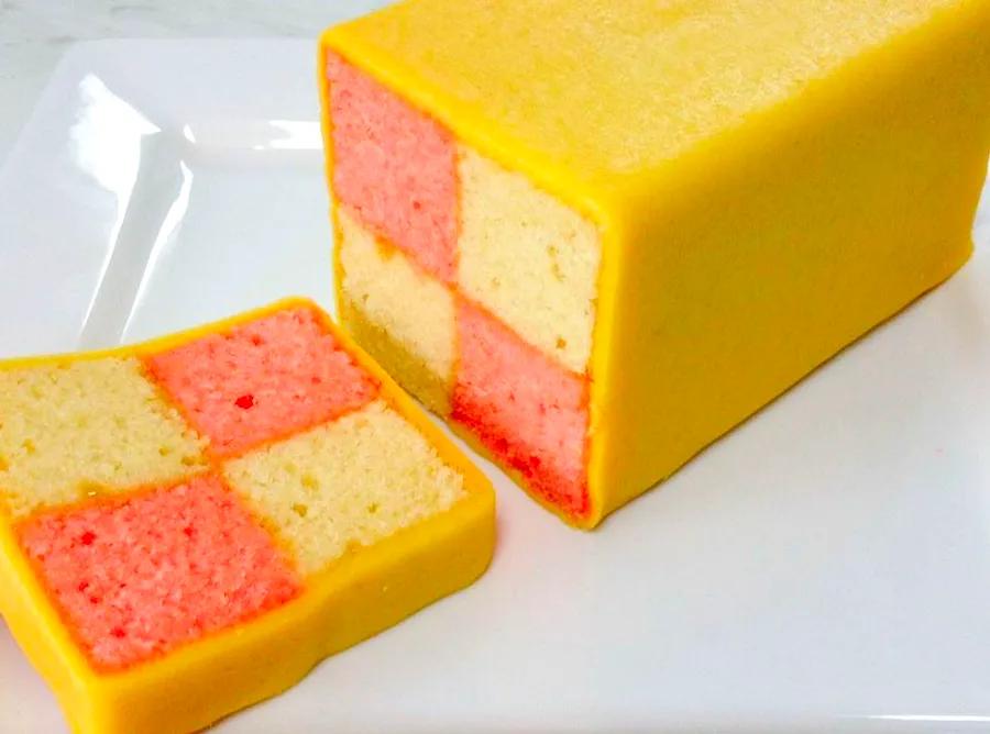 Battenburg Cake Delight