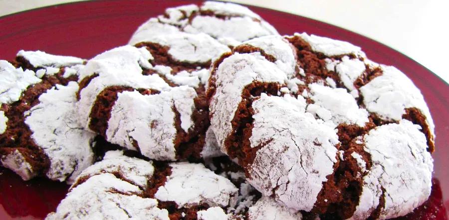 Chocolate Crinkle Cookies Recipe