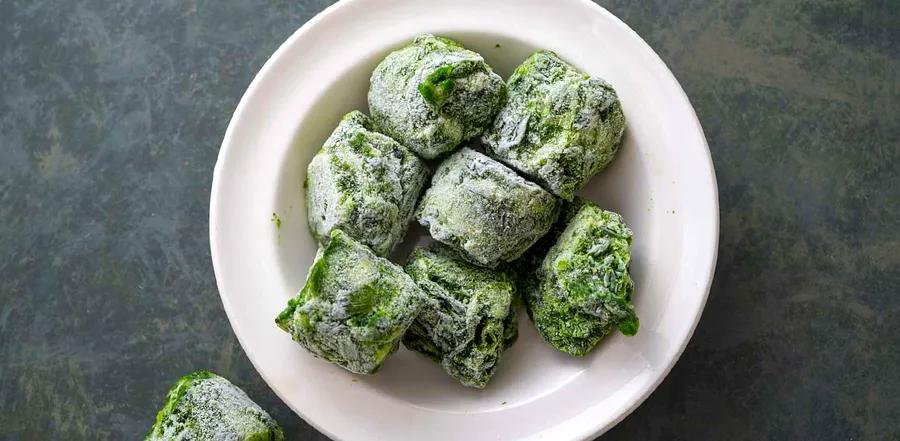 4 Foolproof Ways to Freeze Spinach