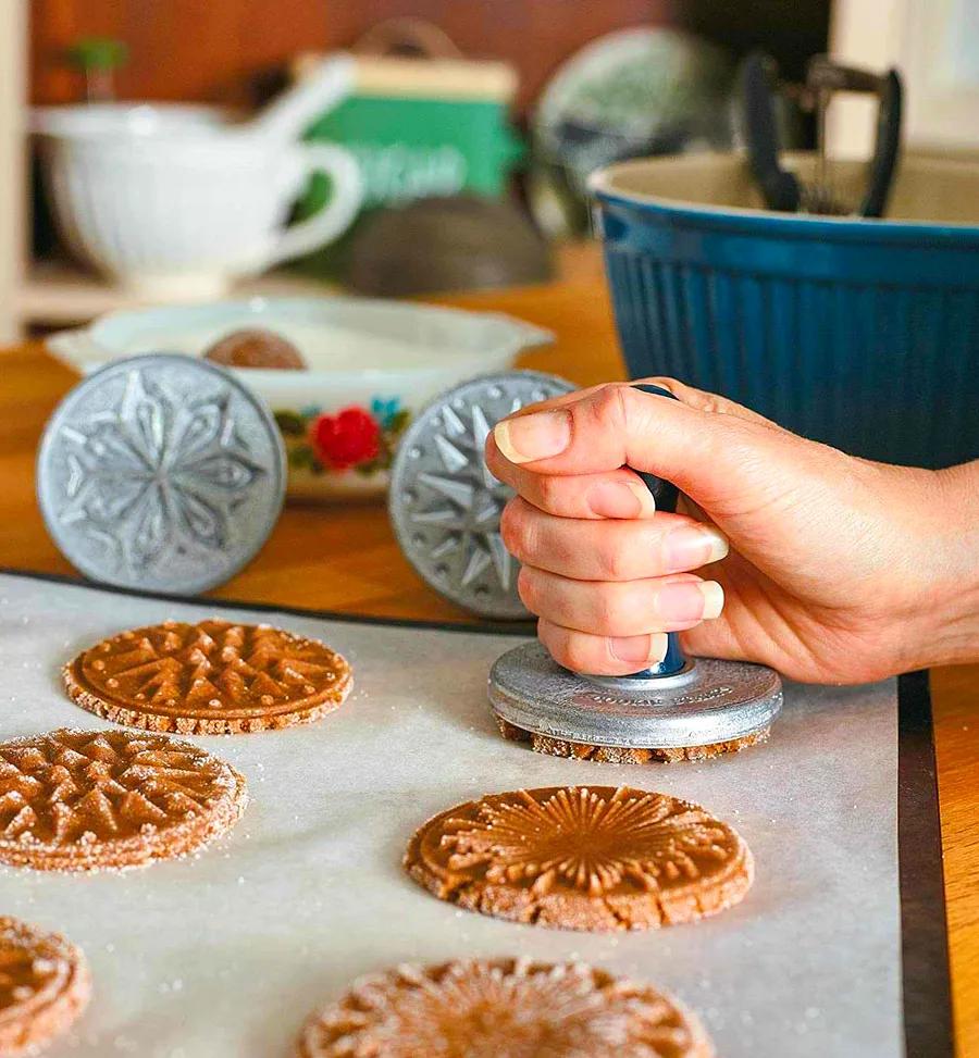 Ditch the Cookie Cutter This Season—All You Need Is a Cookie Stamp