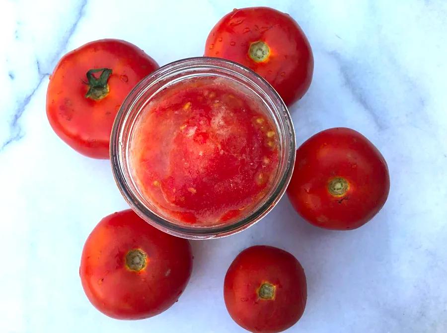 How to Freeze Fresh Tomatoes