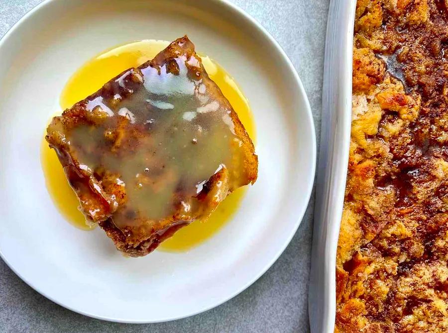 You Haven't Experienced Bread Pudding Until You've Tried This Version