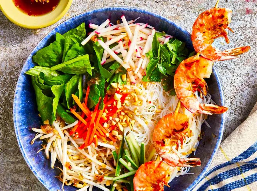 Vermicelli Noodle Salad Bowl