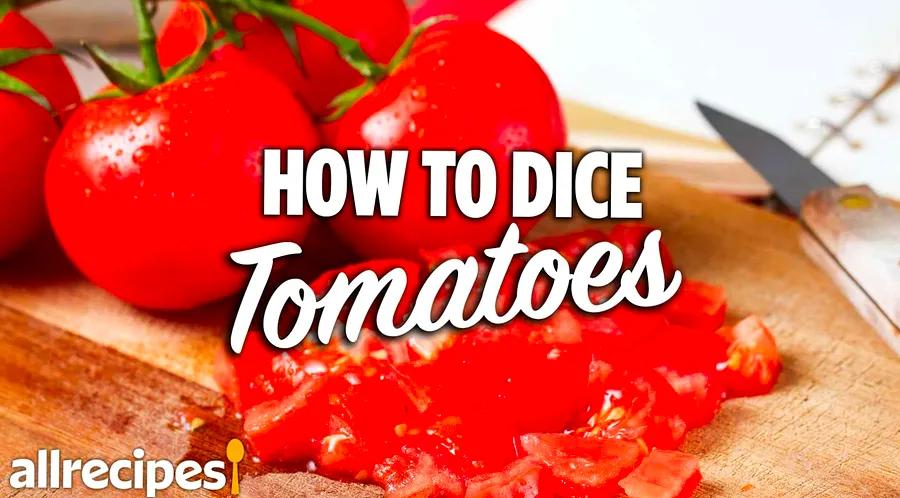 Dicing Tomatoes Made Simple in 3 Quick Steps