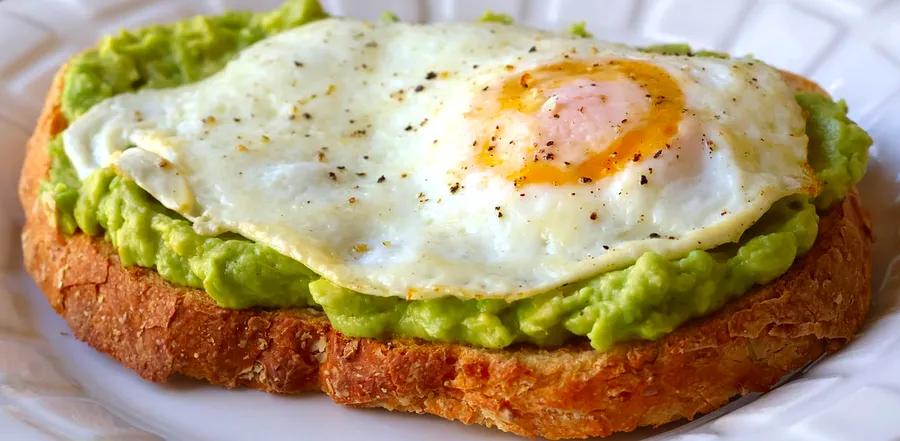 Egg-Topped Avocado Toast