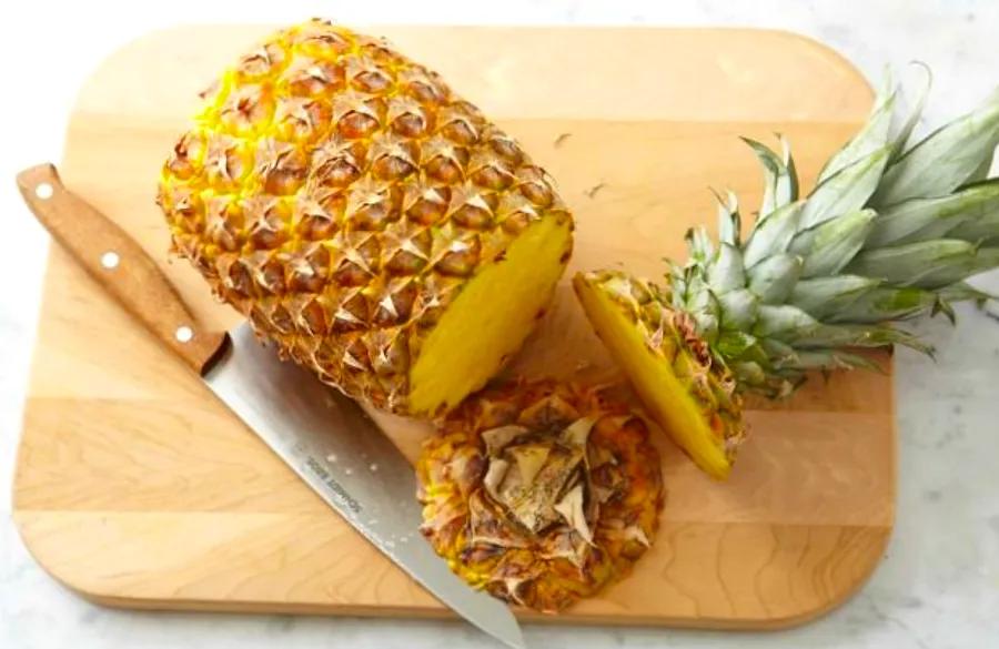 How to Slice a Pineapple with Ease