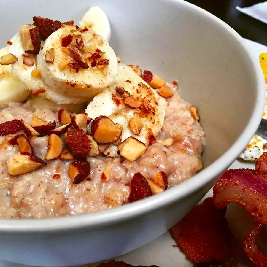 Creamy Dominican Oatmeal