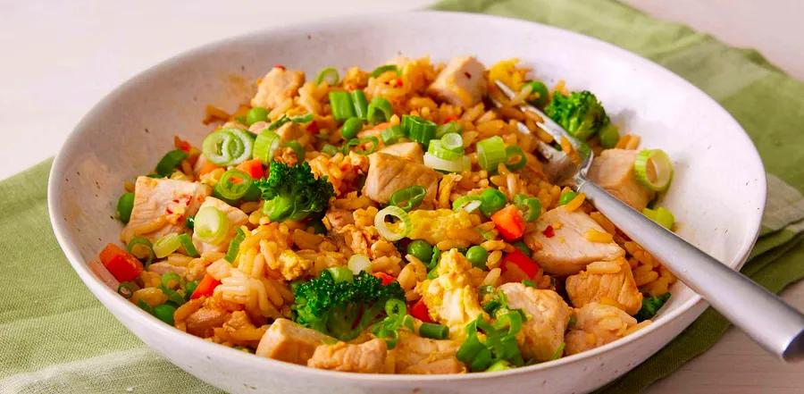 Savory Pork Fried Rice