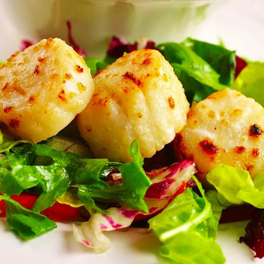 Grilled Scallops