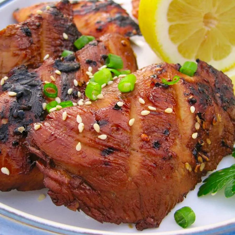 Grilled Teriyaki Chicken Made Easy