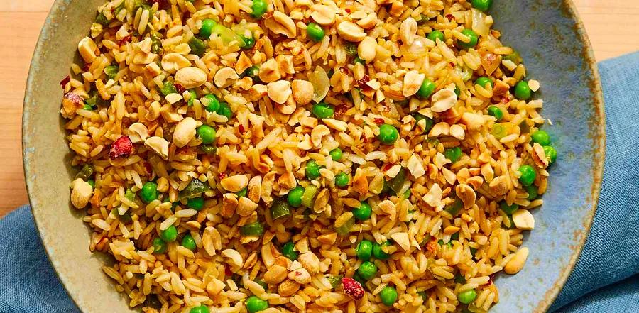 Vegetable Stir-Fried Rice